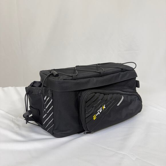 Bike Rear Pannier Bag Cycling Rear Rack Waterproof Bottle Storage Luggage Bag - Picture 6 of 12